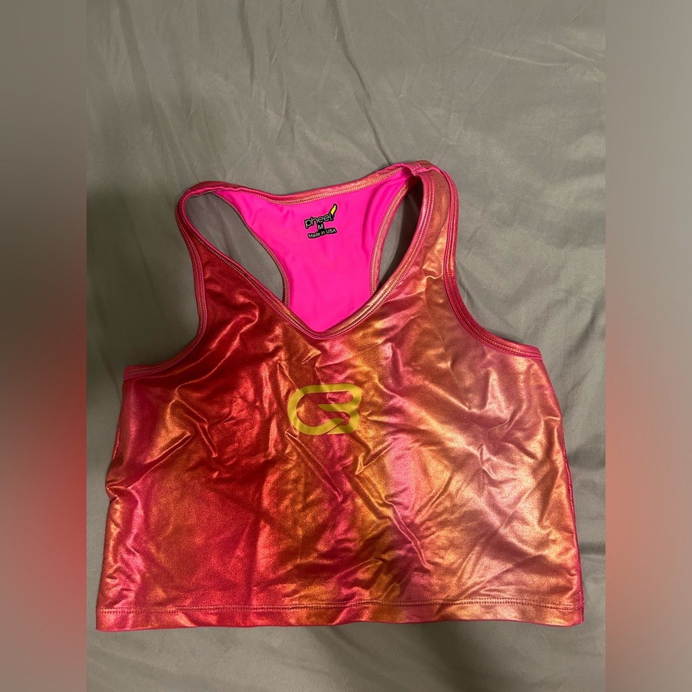 CYCLEBAR cropped spandex top